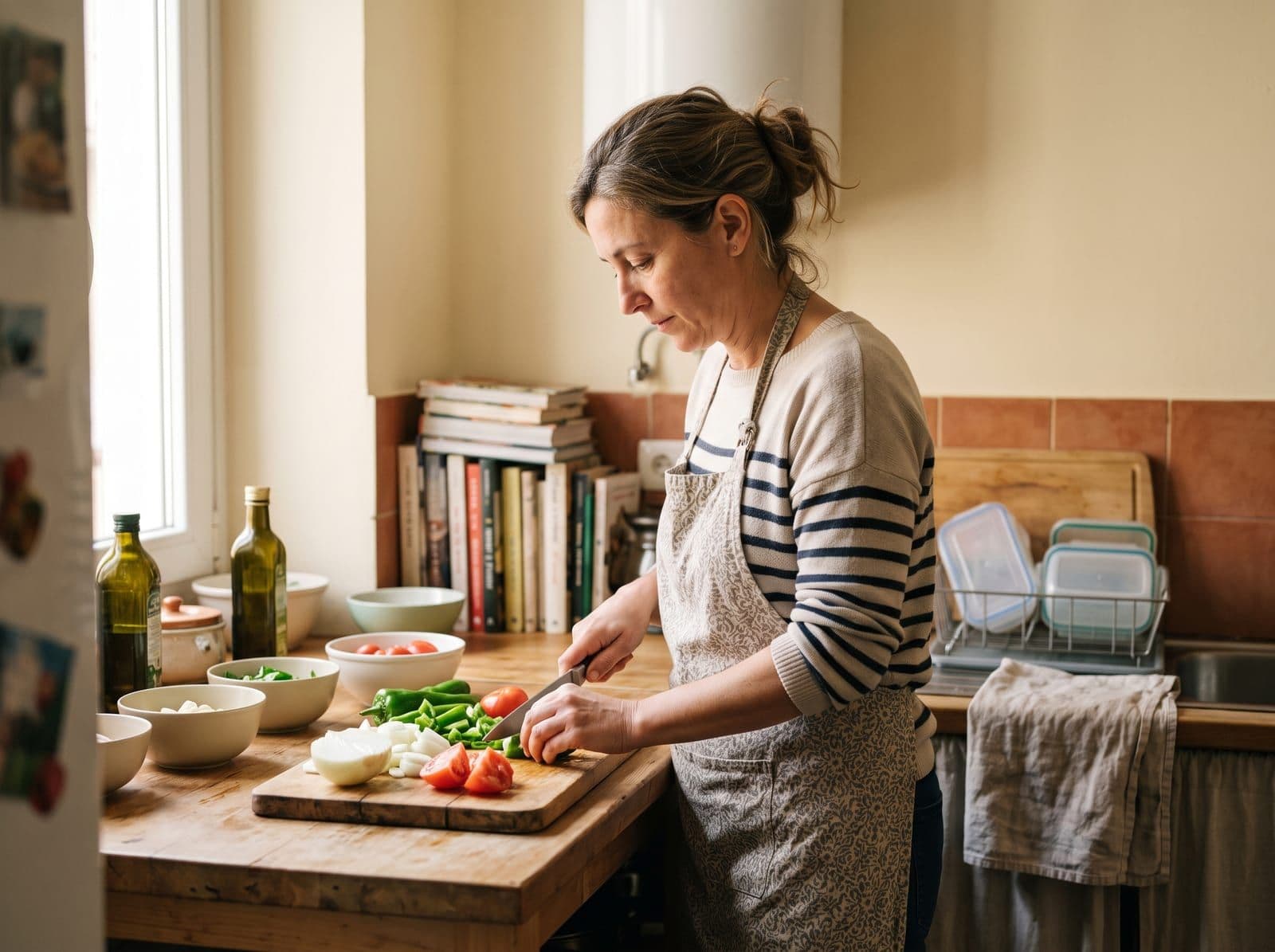 Nos cuentas cómo es tu cocina