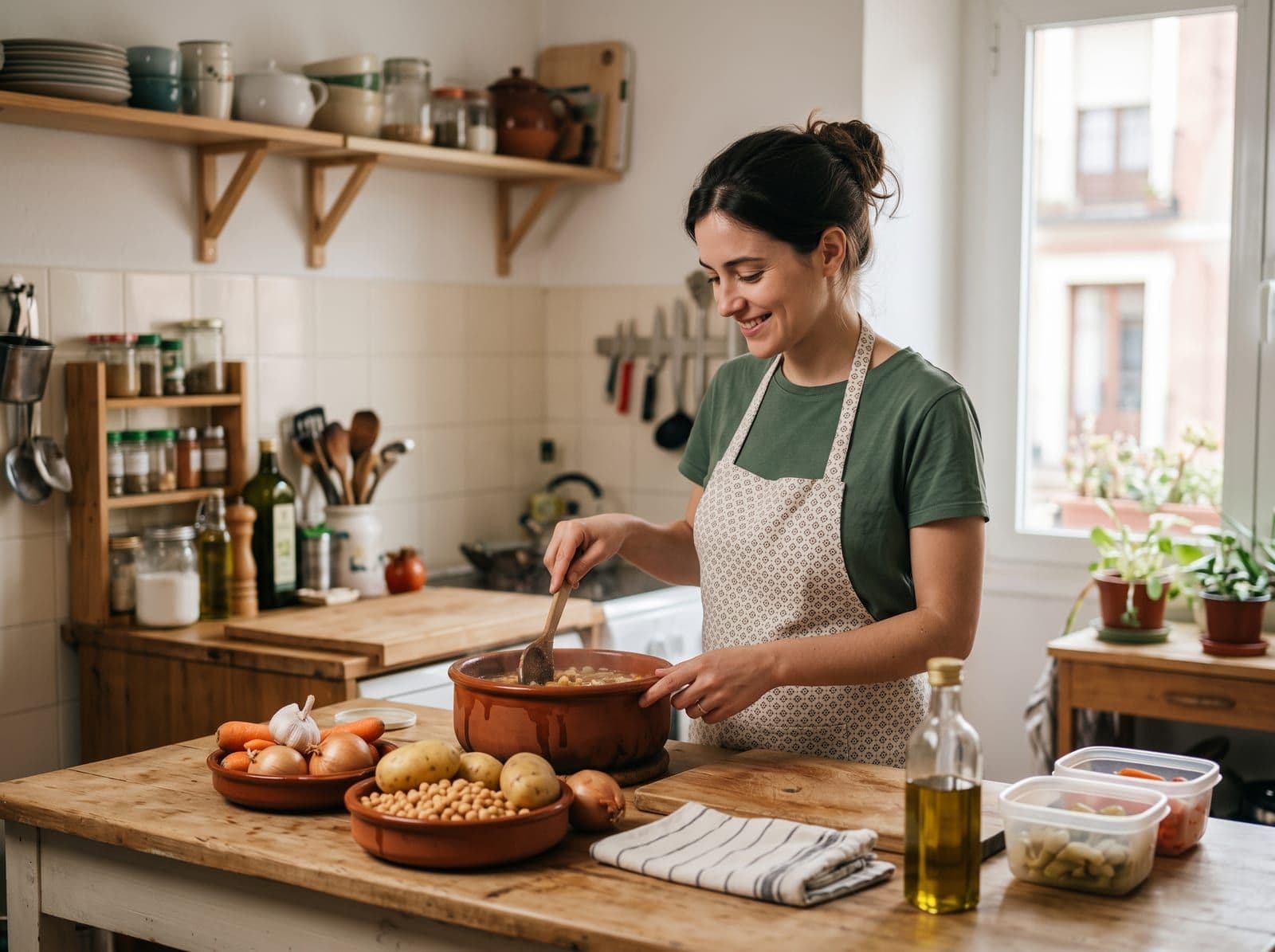 El chef cocina en tu casa