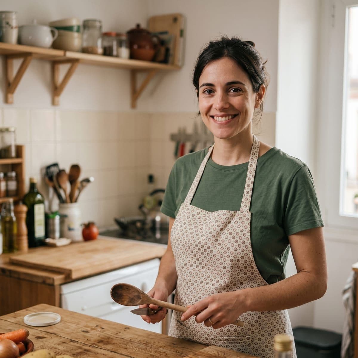 Un chef en casa